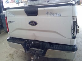 2017 FORD F-150, WHITE, XLT MODEL, CREW CAB, 3.5L, AT, 2WD,  F26364